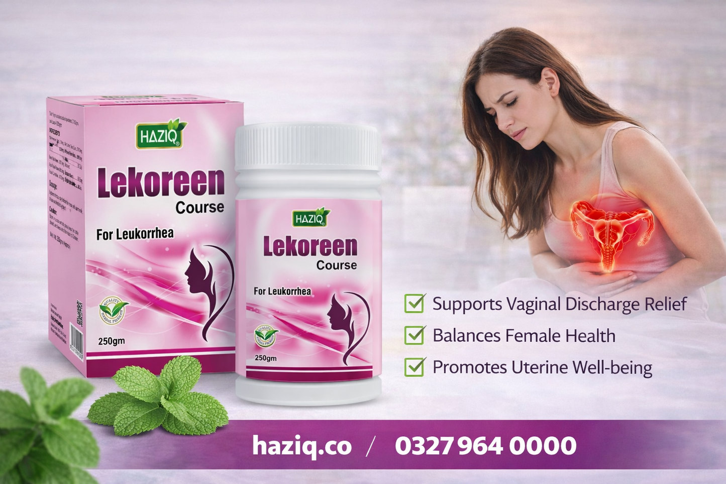 HAZIQ Lekoreen Course