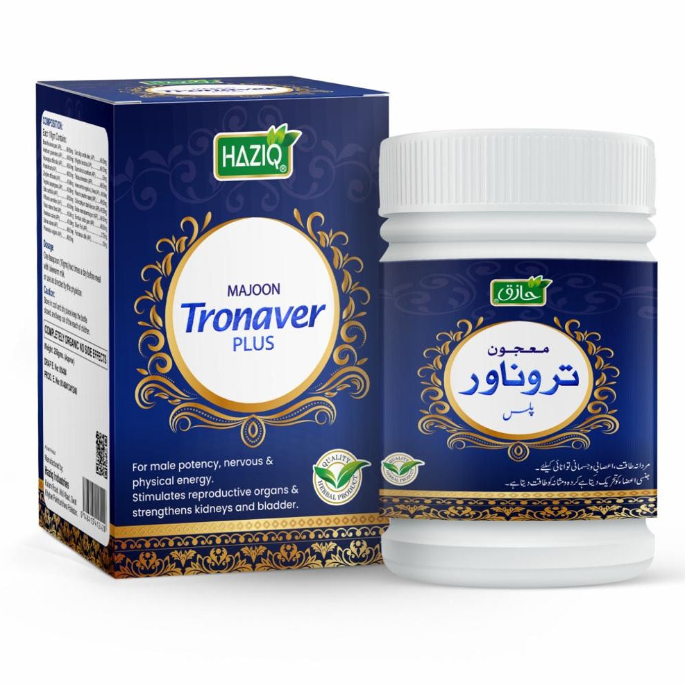 Haziq Majoon Tronavar Plus