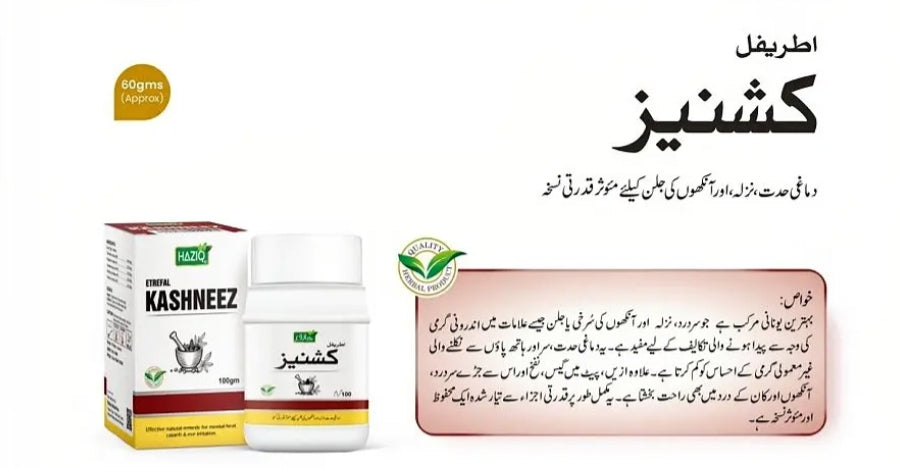 HAZIQ Etrefal Kashneez – Mental Calmness & Body Cooling