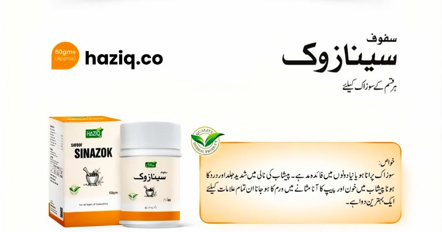 HAZIQ Safoof Sinazok