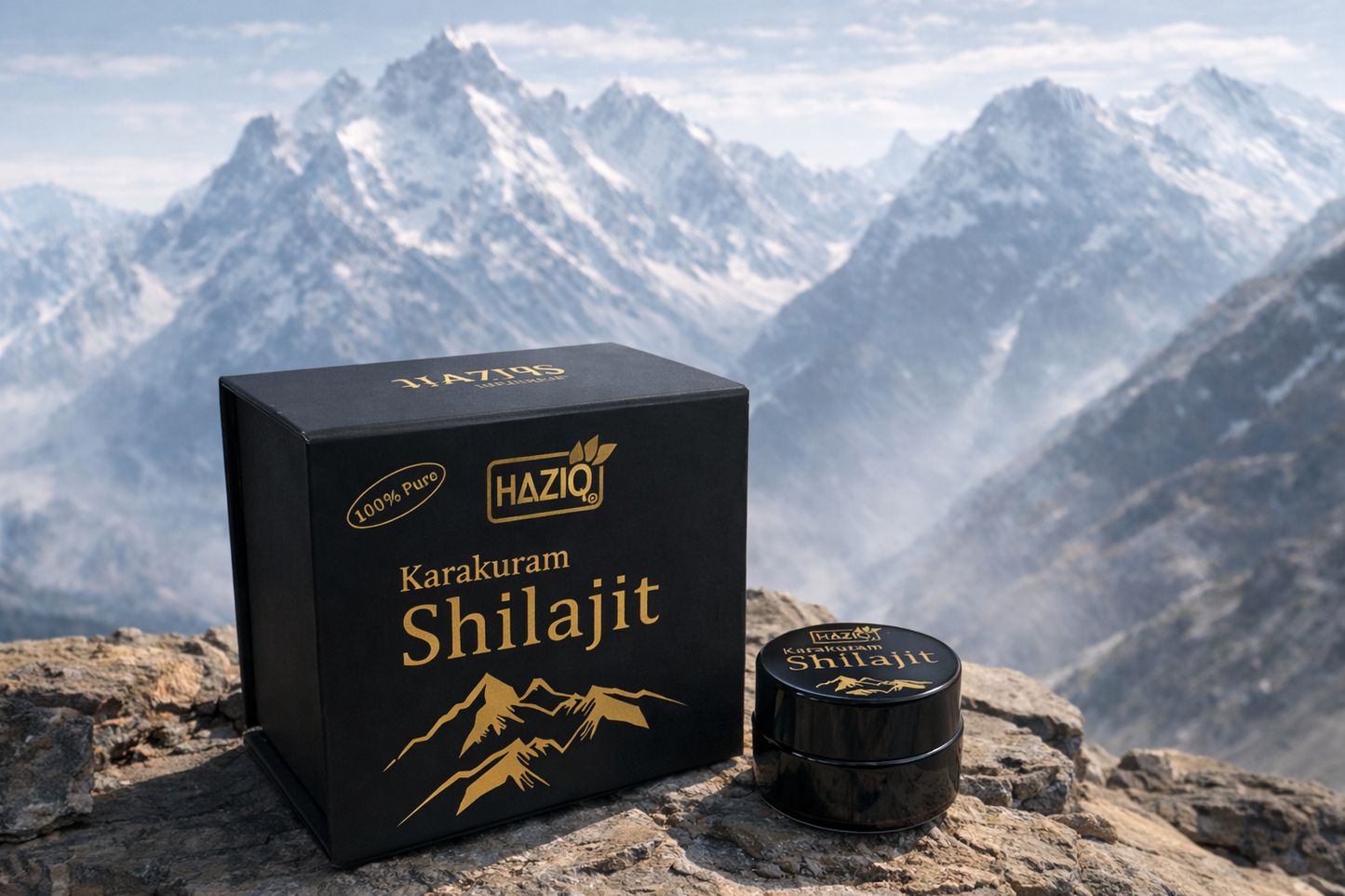Haziq Karakuram Shilajit – Natural Power & Vitality