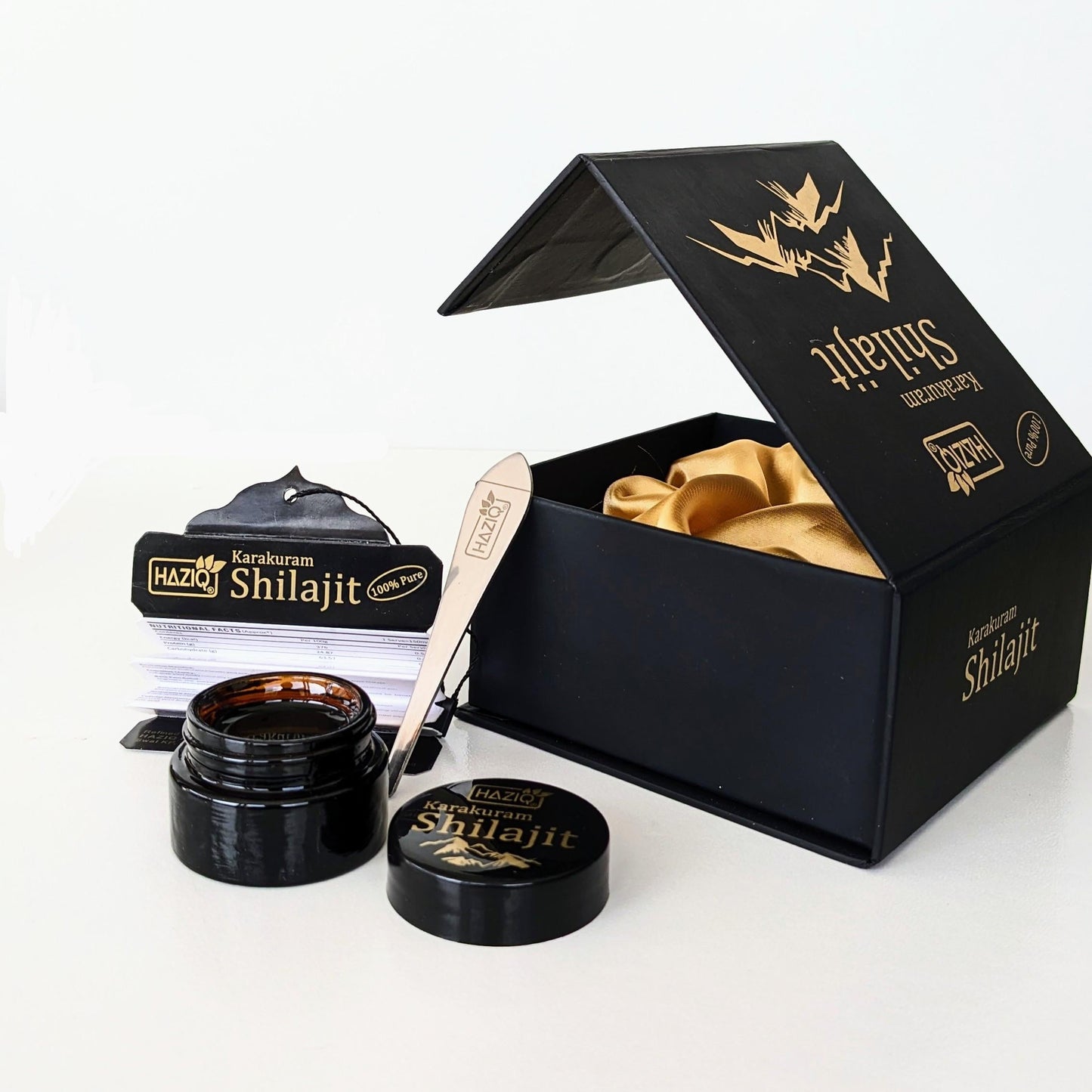 Haziq Karakuram Shilajit – Natural Power & Vitality