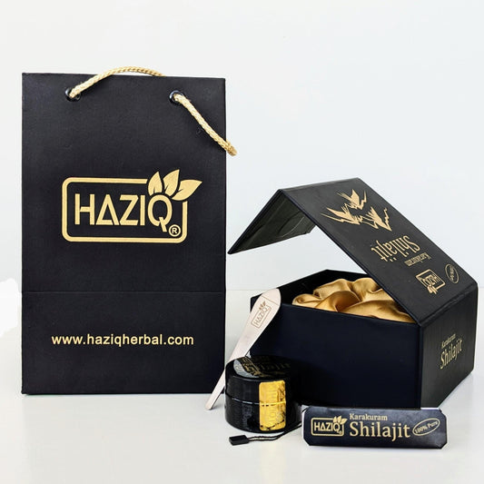 Haziq Karakuram Shilajit – Natural Power & Vitality
