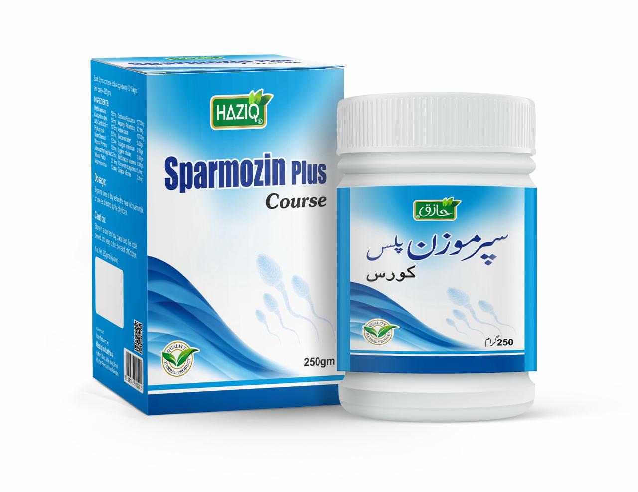 HAZIQ Sparmozin Plus Course – Male Fertility & Sperm Health