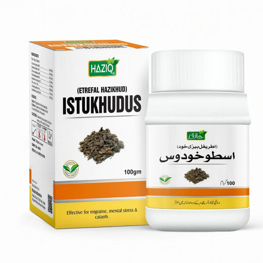 HAZIQ Istukhudus – Mental Stress & Nazla Care