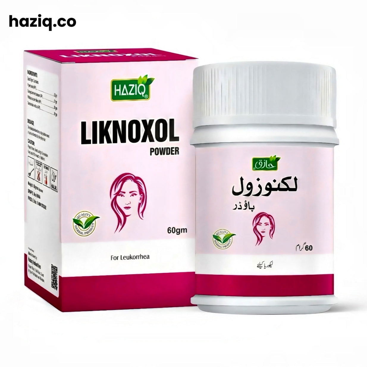 LIKNOXOL Powder - For Leukorrhea