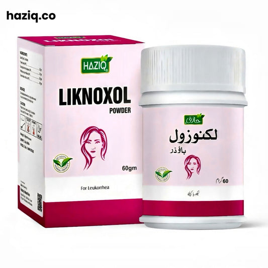 LIKNOXOL Powder - For Leukorrhea