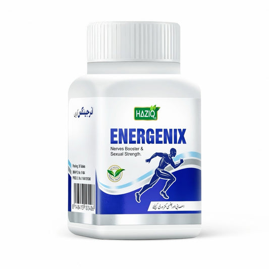 Energenix Capsules Haziq