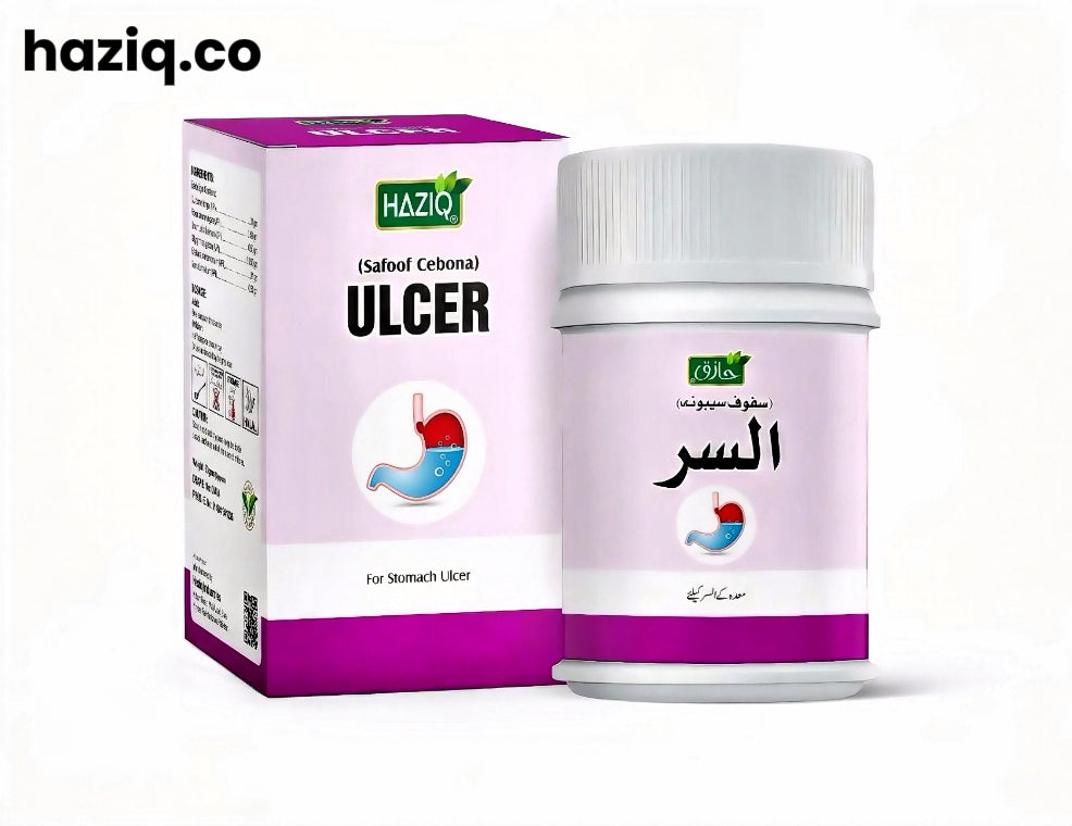 HAZIQ Safoof Ulcer